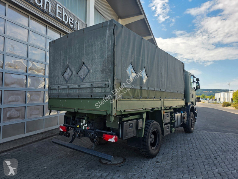 Kamion Scania 380 CB 4x4 HHZ Allrad 3 Sitze...
