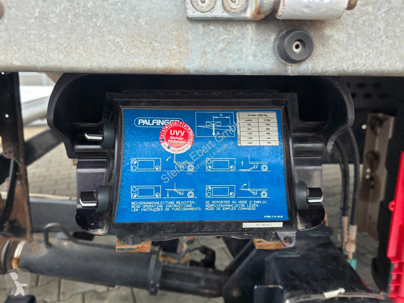 Iveco ML75E16 LBW 1.000kg 3 Sitze Klima truck