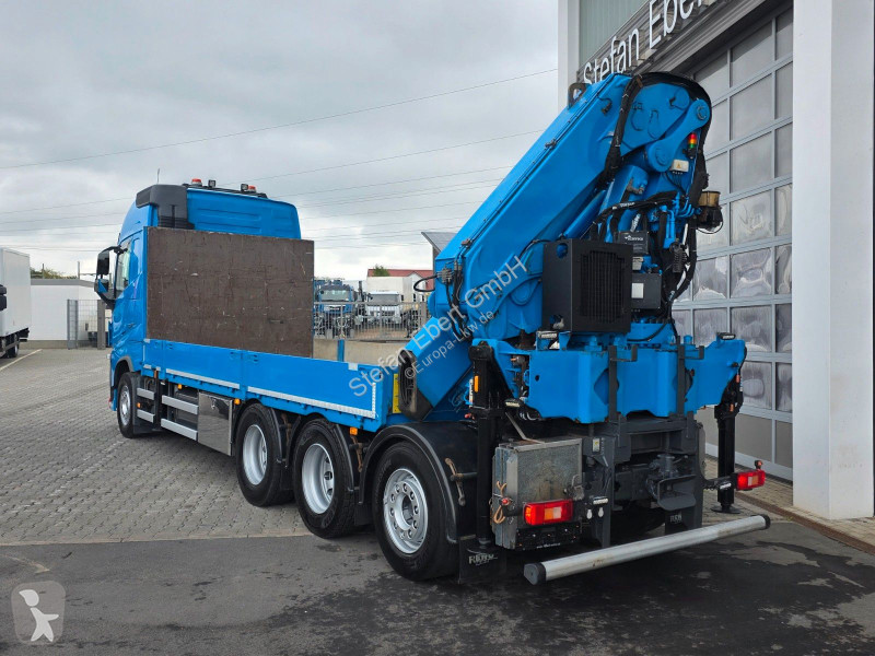 Volvo FH 500 MKG HLK 531 HP a7 Funk A gelenkt...