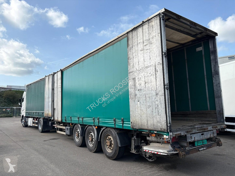 شاحنة Volvo 500 + 110 M3 COMBI + incl trailer +...