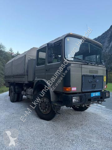MAN 4X4 FAHRSCHULE 128000 KILOMETER 2 STÜCK truck