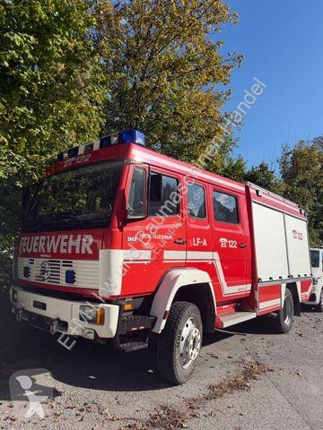 917 AF 4X4 ALLRAD 20500 KILOMETER truck