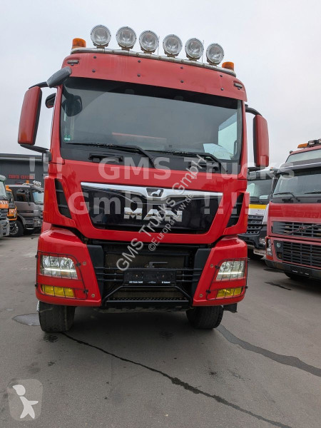 MAN 35.500 / 8X6 / 18 Kubik Mulde / MOTOR NEU...