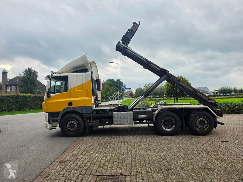 Lastbil DAF FAN /410 6x2/HOOK ARM/MANUAL!