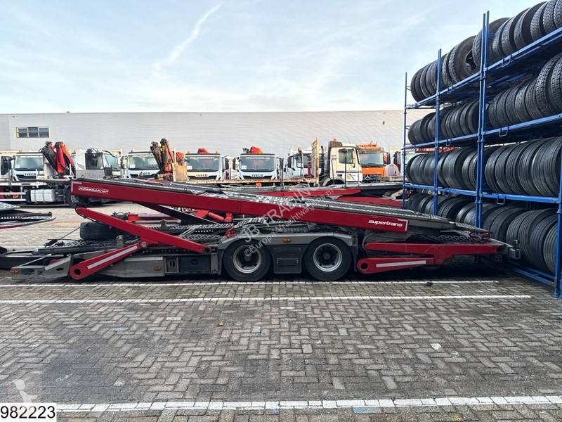 Kamion Mercedes 1843 EURO 6, Kässbohrer, Combi,...