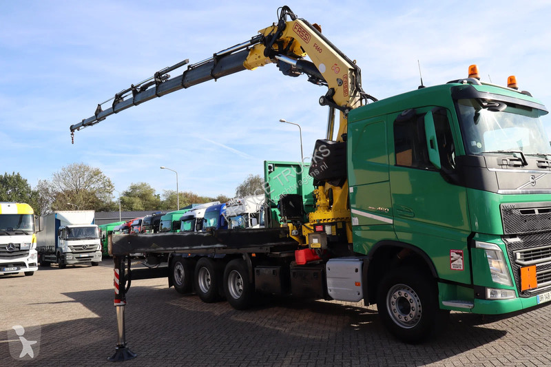 Kamion Volvo FM 460 8X4 * FASSI 60RA.2.28...