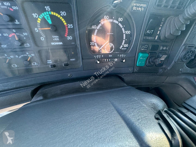 Scania - 420 (MANUAL GEARBOX & 10 TIRES / BOITE...