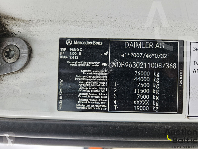 Kamion Mercedes ACTROS 2545 L NR