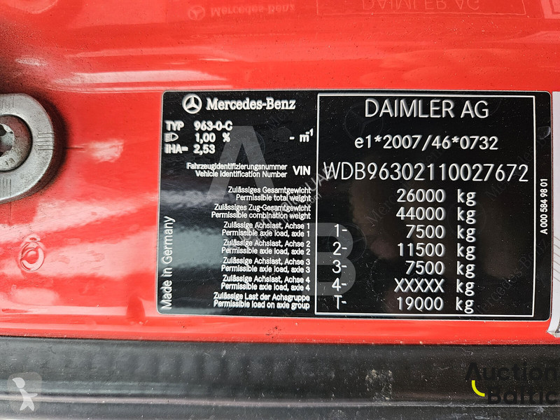 Kamion Mercedes 2535 L NR
