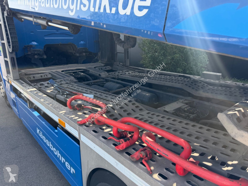 شاحنة Scania R450 Kässbohrer Metagoro, VDI...