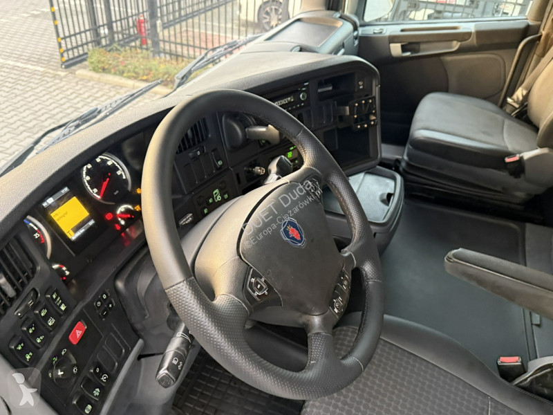 Kamion Scania R410 bez EGR Zabudowa Wecon...