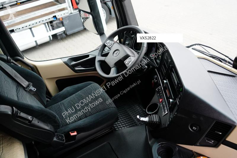 Kamion Mercedes REDOS / TANDEM,