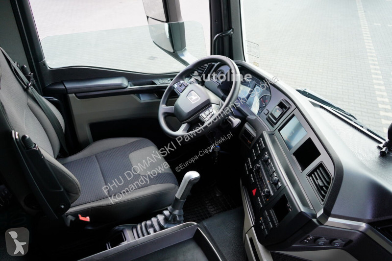 Kamion MAN TGS / / ACC / EURO 6 / CHŁODNIA +...