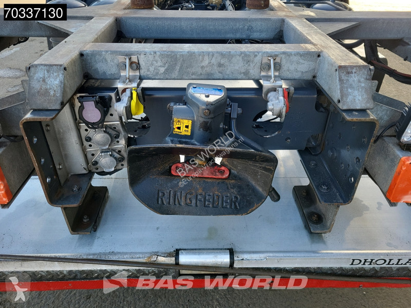 DAF 370  4X2 NL-Truck APK BDF 2000kg Tailgate...