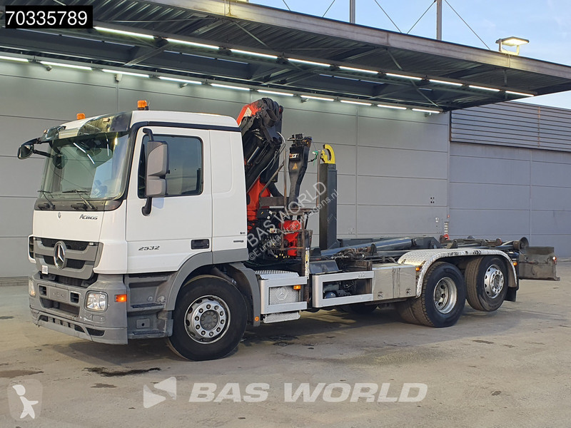 Kamion Mercedes 2532 6X2 Palfinger PK 15002...
