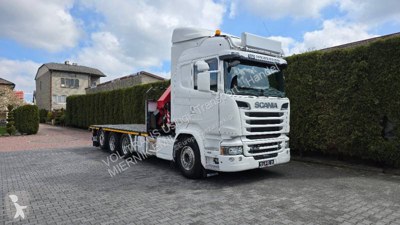 Kamion Scania 580