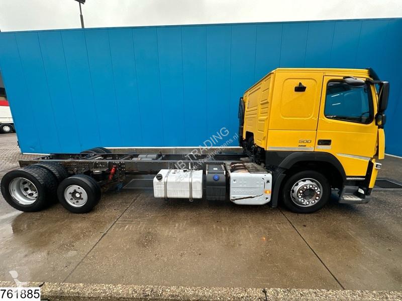 Volvo 500 EURO 6 truck