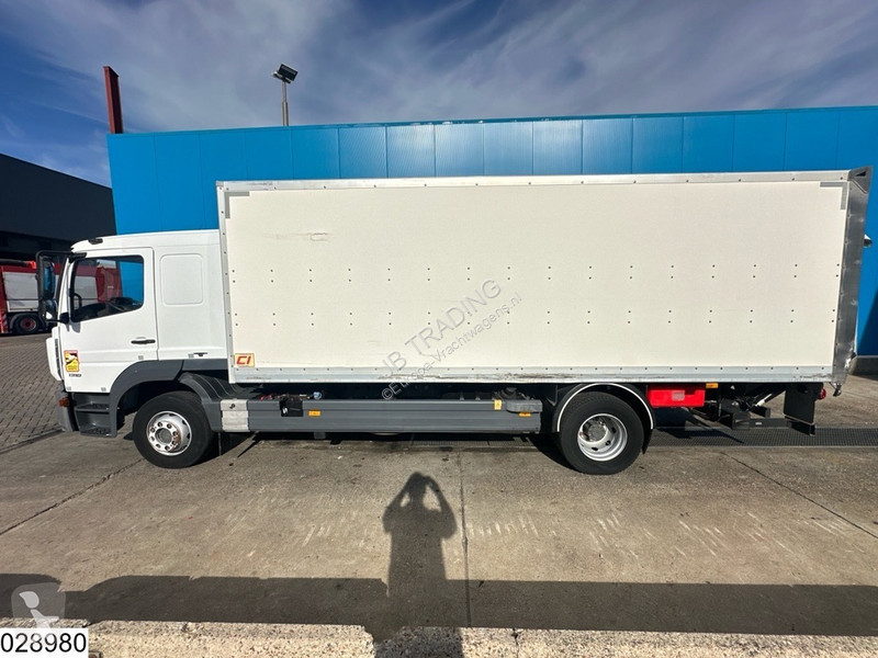 Teherautó Mercedes 1318 EURO 6, ACC, Palfinger