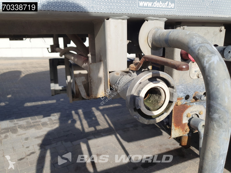 Béton  BM12-39-3 3 axles Concrete 12m3 MOT...
