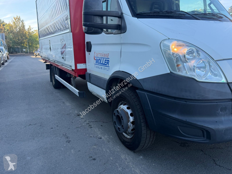 Teherautó Iveco 70C17, Luftfederung, ORTEN,...