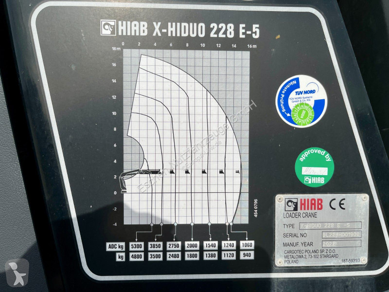 Teherautó Mercedes 2543 LL| X-HIDUO 228...