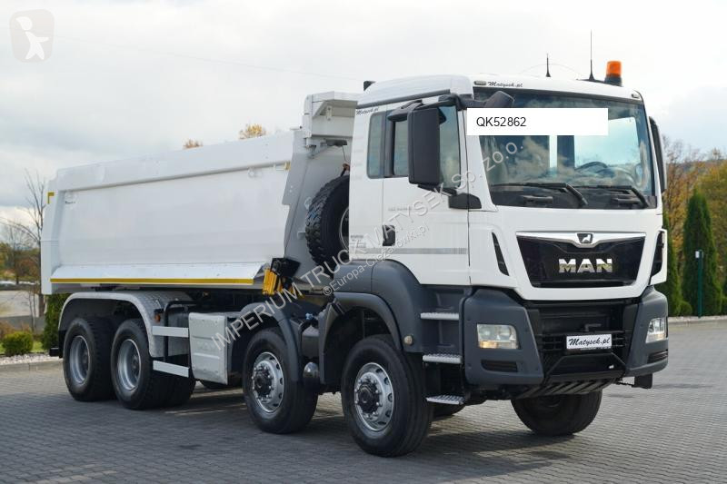 Kamion MAN TGS 41.460 / 8x6 / WYWROTKA...