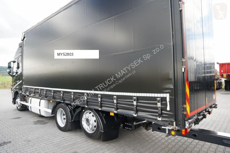 Kamion Volvo FH 460 / ZESTAW TANDEM / 120 M3 /...