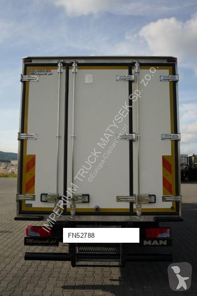 Kamion MAN TGL 10.180 / 4x2 / CHŁODNIA - 6,1 M...