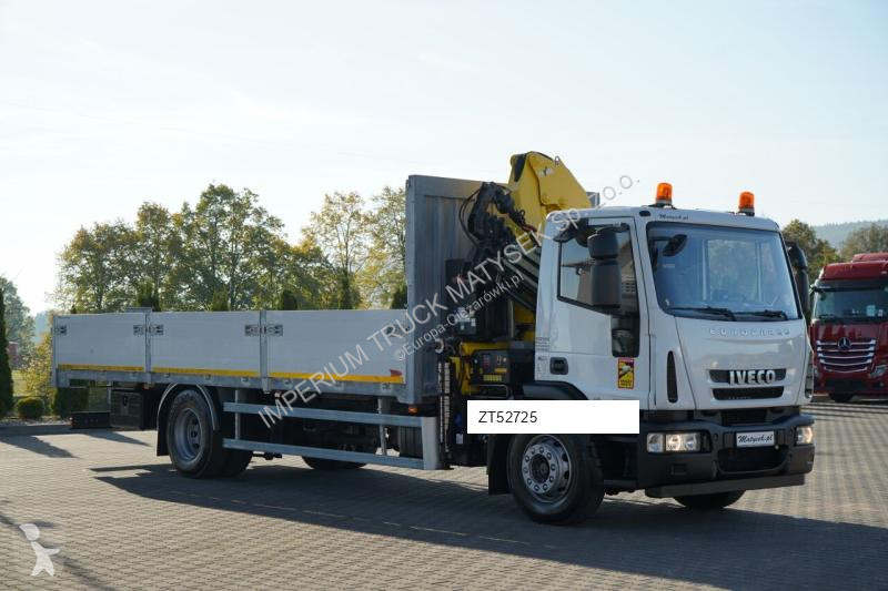 Kamion Iveco HYVA CRANE HB 150