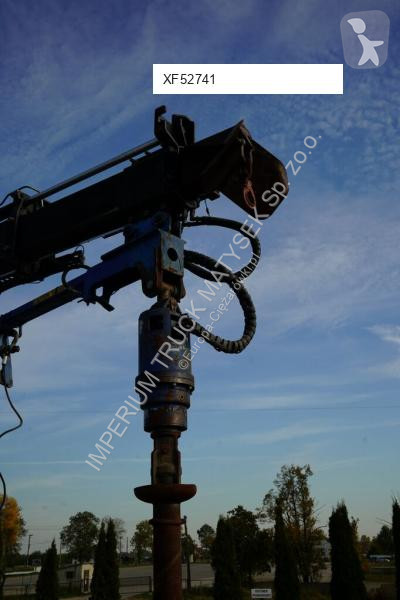 Kamion MAN TGM 15 .290 / HDS HC 190 + WIERTŁO...
