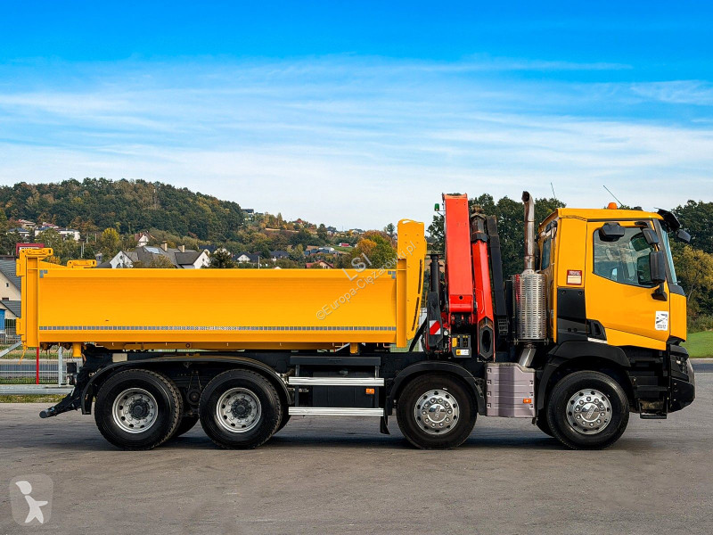 Renault C 460* KIPPER 5,00 m PK 24001K FUNK *...