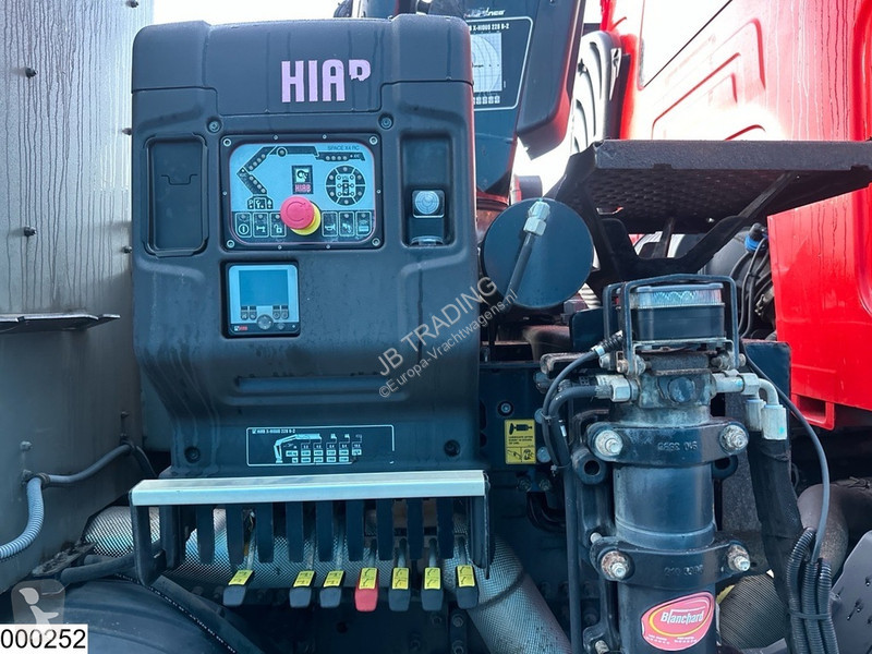 Lastbil Renault C 380 8x2 EURO 6, Fassi, Remote