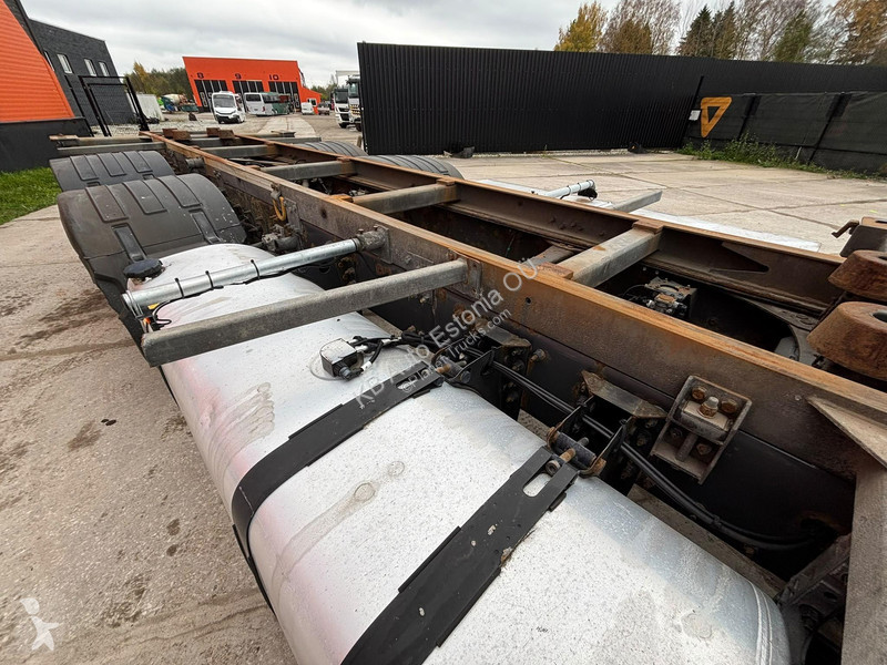 Kamion Volvo 540 6x2 CHASSIS L=7566 mm