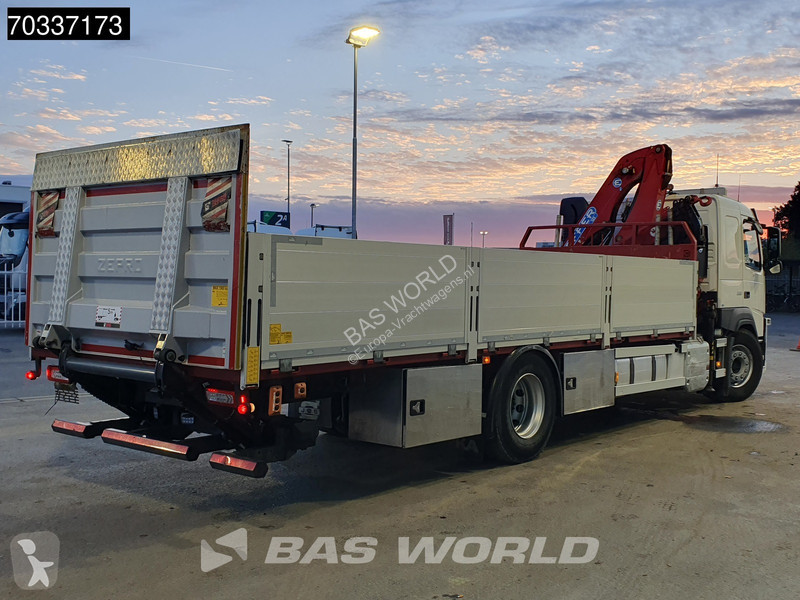 Volvo 330  4X2 EFFER 125/4S Crane Kran 1500kg...