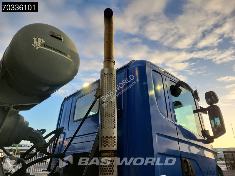 Kamion Scania 370 8X4 9m3 mixer Steel...