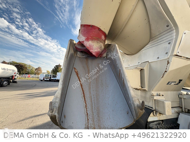 Kamion Mercedes 3236*8x4*E6c*Klima*Stetter 9m³*