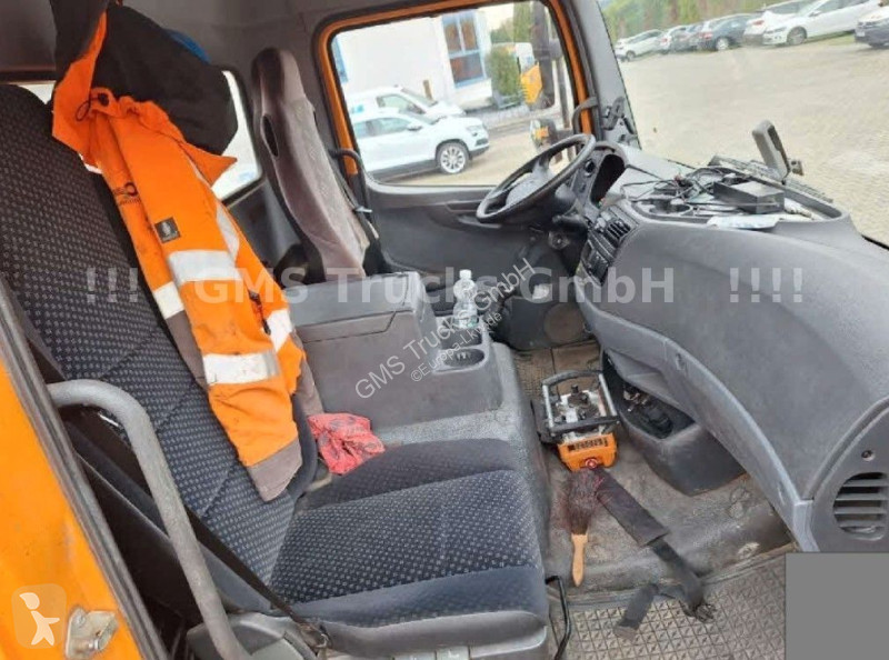 Mercedes 922 / 2X AHK / Kran FUNK Greifer...