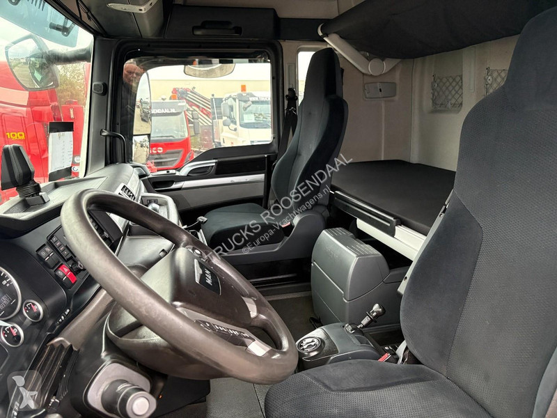 Lastbil MAN TGX + FASSI F 455 A---6X EXT. +...