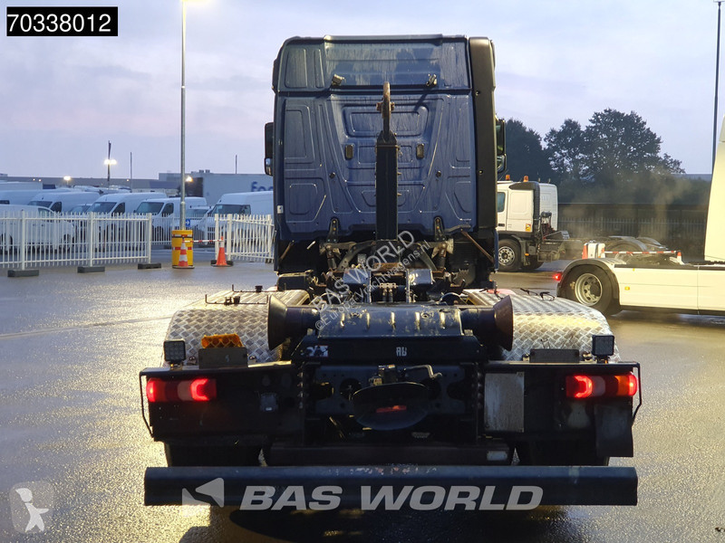 Mercedes 2542 6X2 HIAB XR21S59 containersystem...
