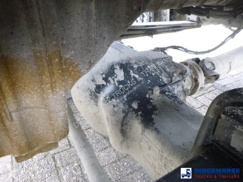 Kamion Mercedes 1943 4x4 Euro 6 + Liebherr...