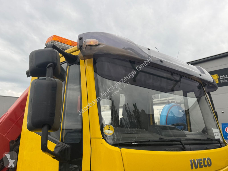 Kamion Iveco ML150E28, Omars Schiebeplateau,...