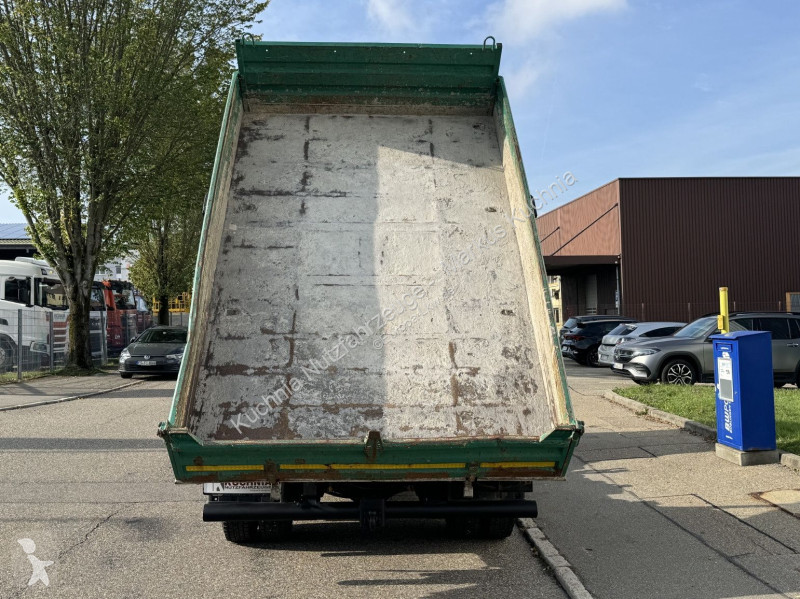 MAN 8.220 Dreiseitenkipper Meiller 2xAHK Klima...
