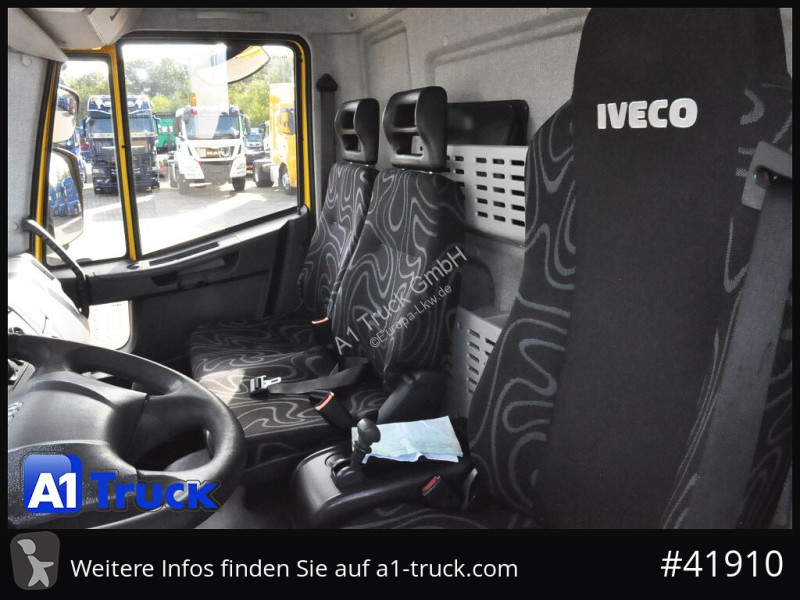 Iveco EuroCargo 120E28, Koffer, LBW, AHK, 3...
