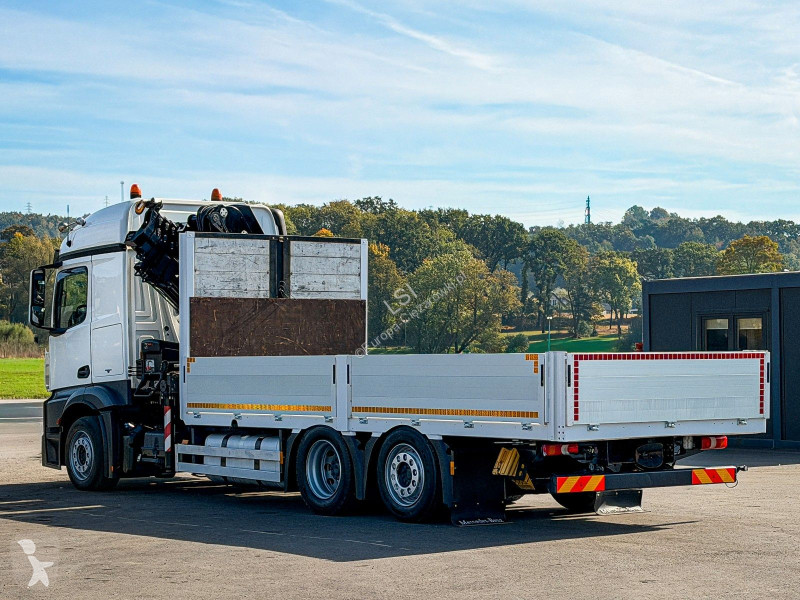 Kamion Mercedes ACTROS 2645 Pritsche 6,15 m +...