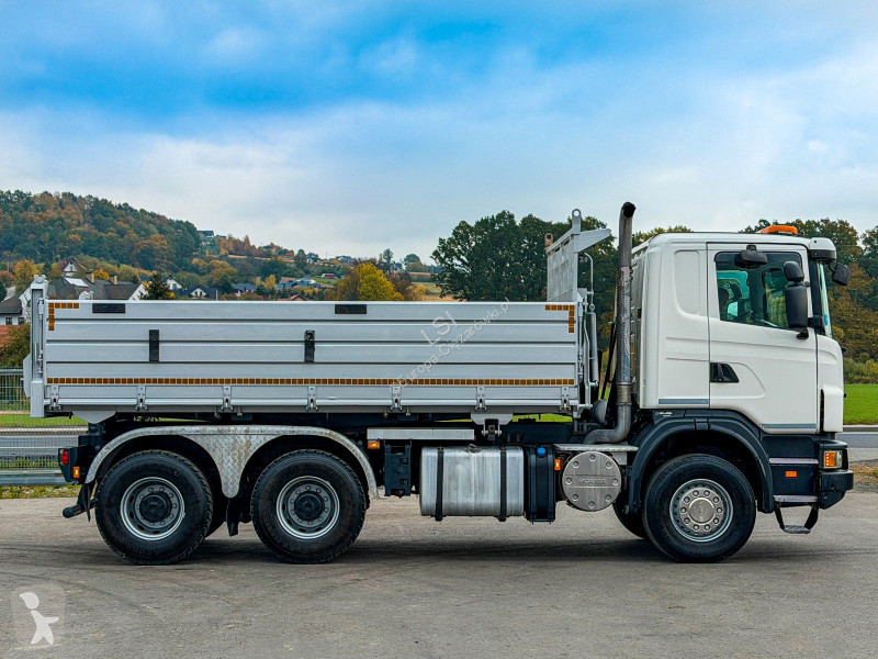Kamion Scania 440 Kipper 5,00m * 3 Seiten * 6x4...
