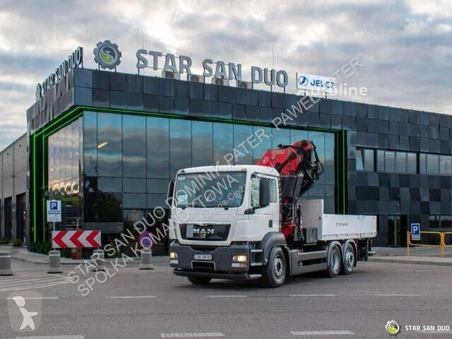 Lastbil MAN F660AXP.27