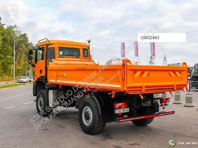 Kamion MAN TGS 4x4 Meiller three-way tipper