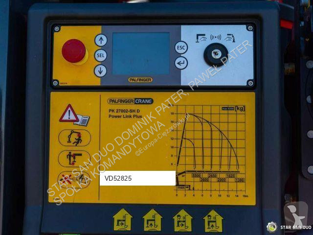 Kamion MAN PK 27002