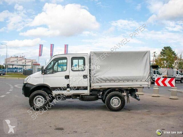 Kamion Iveco 55S17 4x4 DOKA 7 seats Webasto