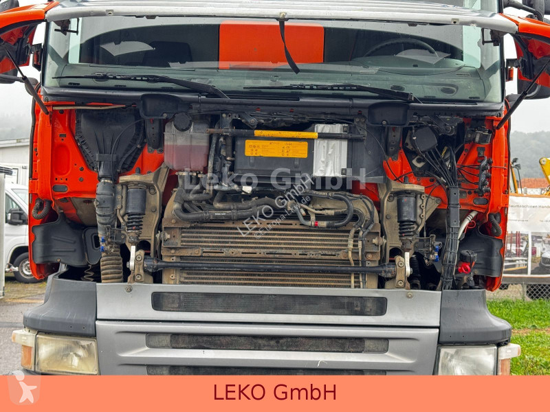 Lastbil Scania 480 8x4 Kipper